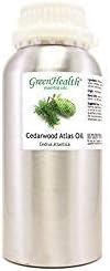 16 fl oz - Cedarwood Atlas Essential Oil (100% Pure & Uncut), Aluminum Bottle - GreenHealth