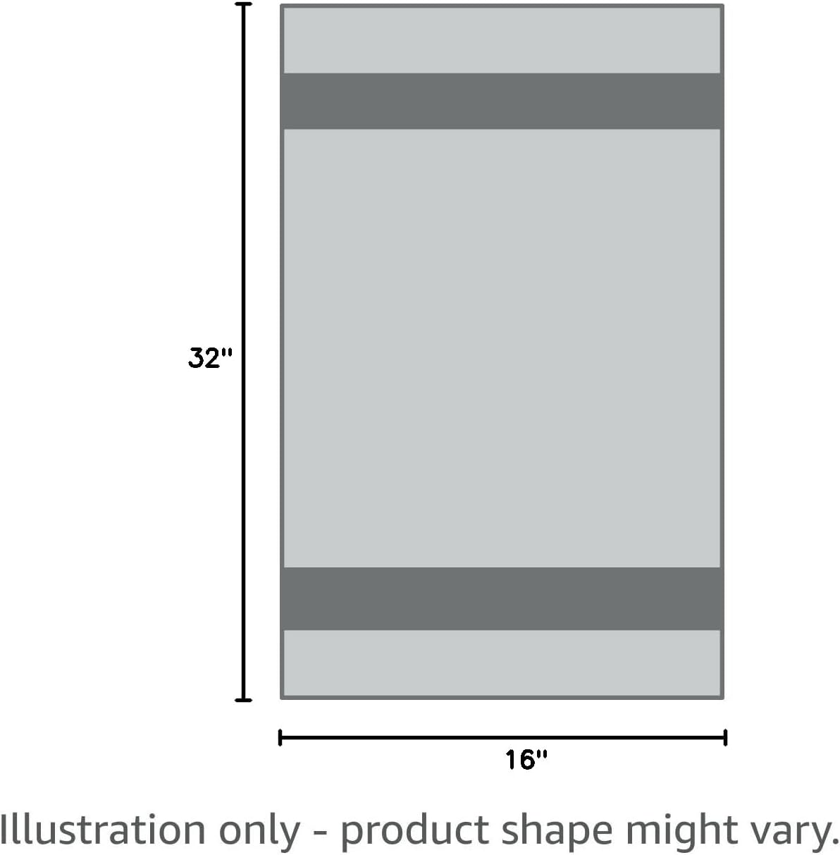 HOPESHINE Gyms Towels for Men & Women Microfiber Exercise Fitness Home Absorbent Sweat Yoga Towels Sports Towels Soft Fast Drying 16inch x32inch 3-Pack