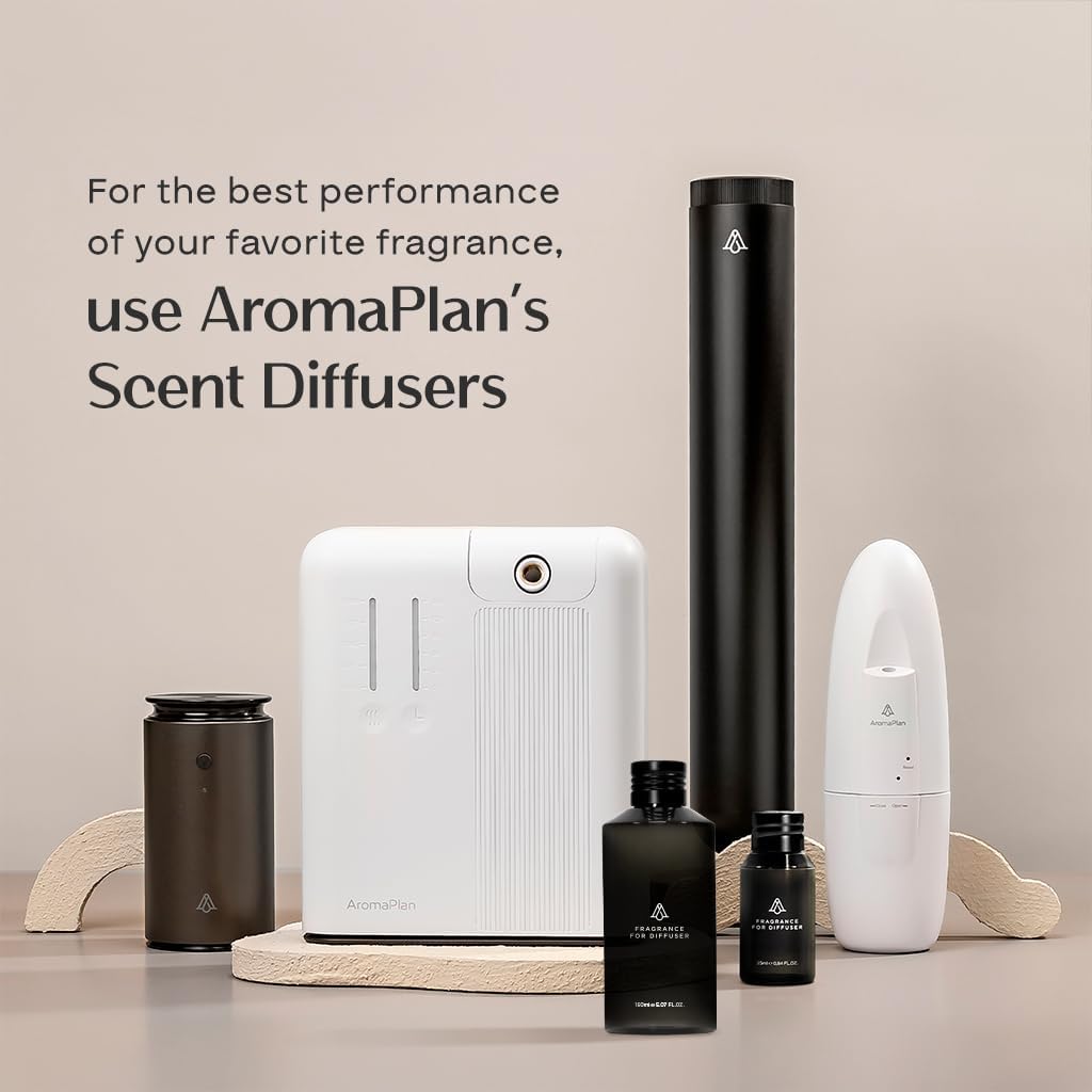 AromaPlan Hotel Scent Diffuser Oil Apple Pie 5 Fl Oz (148ml) Fall Collection– Luxury Hotel & Home Fragrance Oil - Non Toxic - Made in USA - Bigger Bottle, Bolder Aroma & Longer Lasting