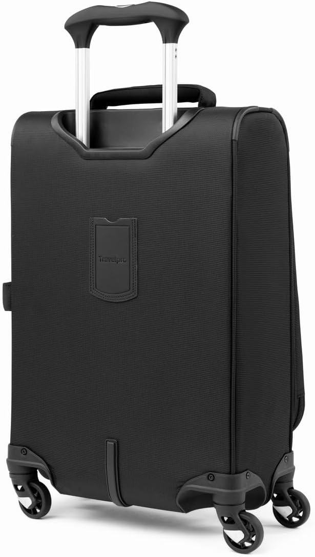 Travelpro Maxlite 5 Softside Expandable Luggage with 4 Spinner Wheels, Lightweight Suitcase, Men and Women