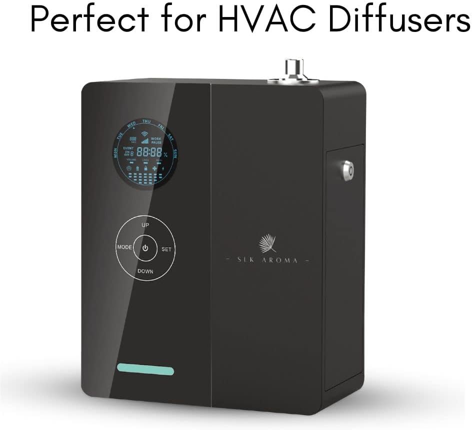 Bamboo Oasis - Ultra Premium Aroma Oil for Diffusers - Waterless and Ultrasonic - Fresh Jasmine, White Tea, Eucalyptus - Fontainbleau Miami Beach (30 ml) (120 ML, Bamboo Oasis)