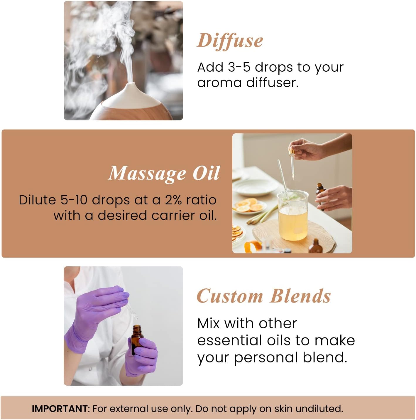 Handcraft Blends Clove Essential Oil – Huge 4 Fl Oz – 100% Pure and Natural – Premium Grade Essential Oil for Diffuser and Aromatherapy, Skin, Massage, Candle and Soap Making Fragrance