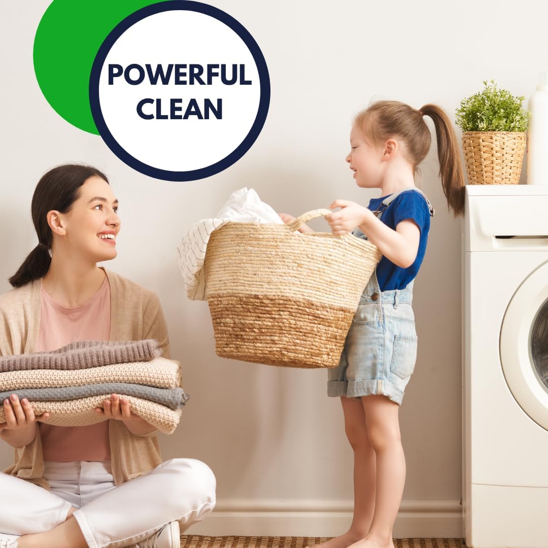 Sheets Laundry Club - Liquidless Laundry Detergent Sheets, 100 Loads - Fresh Linen Scent, Eco-Friendly, Quick-Dissolving Formula, Hypoallergenic, Septic Safe, Plastic-Free Packaging - 50 Sheets