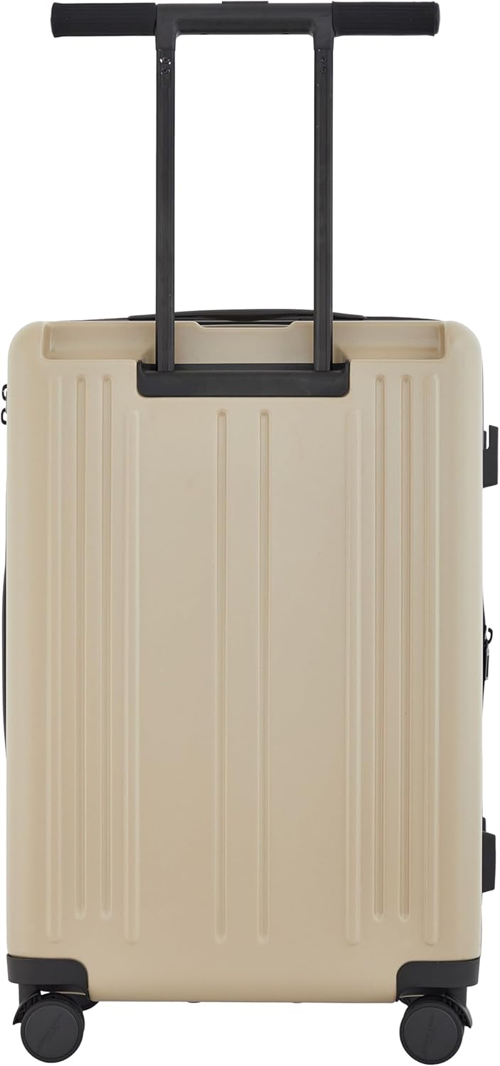 Scotch & Soda Eindhoven Wing-On Expandable Luggage, Travertine, 3 Piece Set