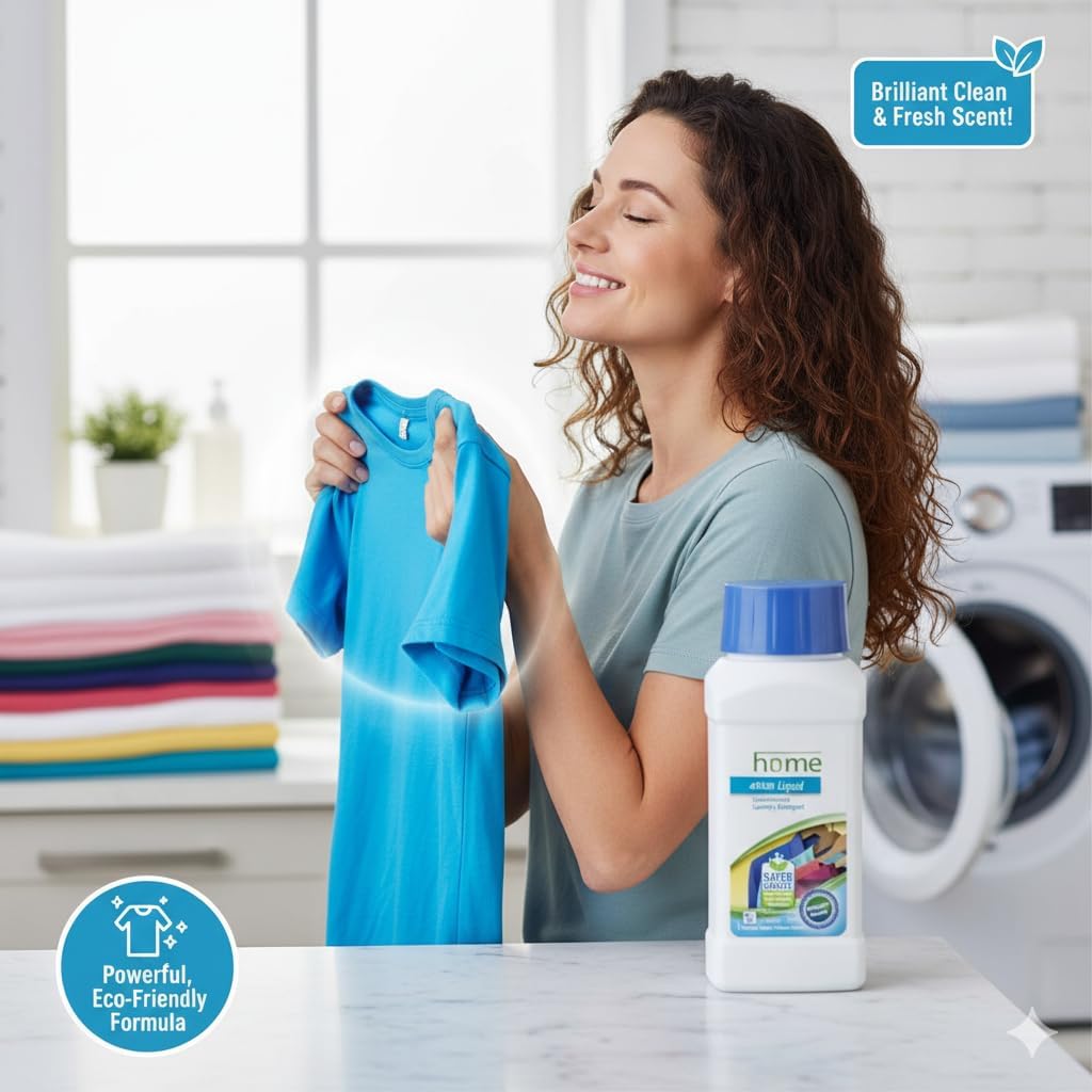 SA 8 Liquid Concentrated Laundry Detergent, 200 ml