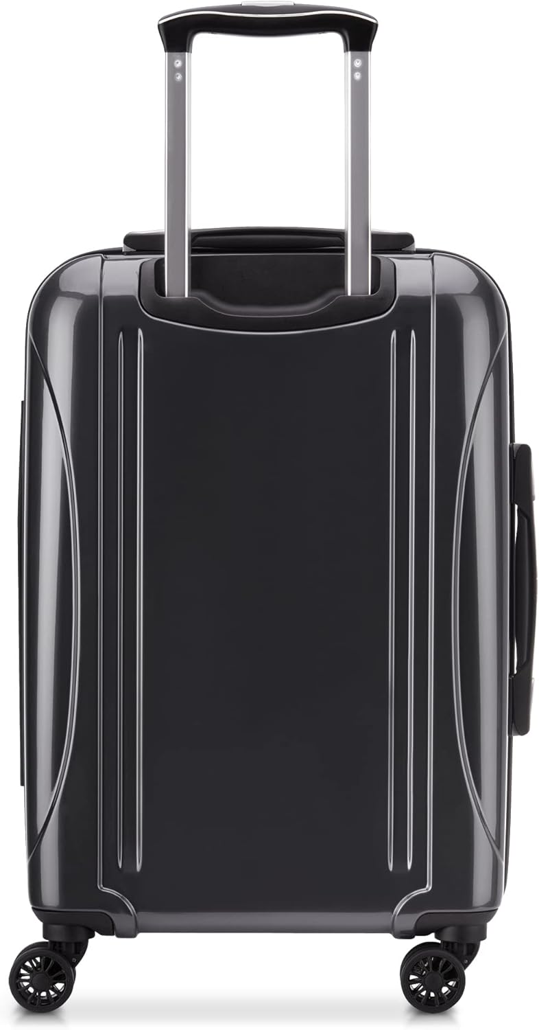 DELSEY PARIS Helium Aero Hardside Expandable Luggage with Spinner Wheels, Titanium, 2-Piece Set (21/28)