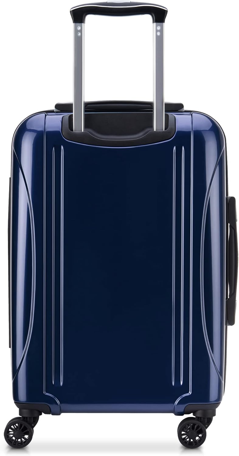 DELSEY PARIS Helium Aero Hardside Expandable Luggage with Spinner Wheels, Blue Cobalt, 2-Piece Set (21/28)