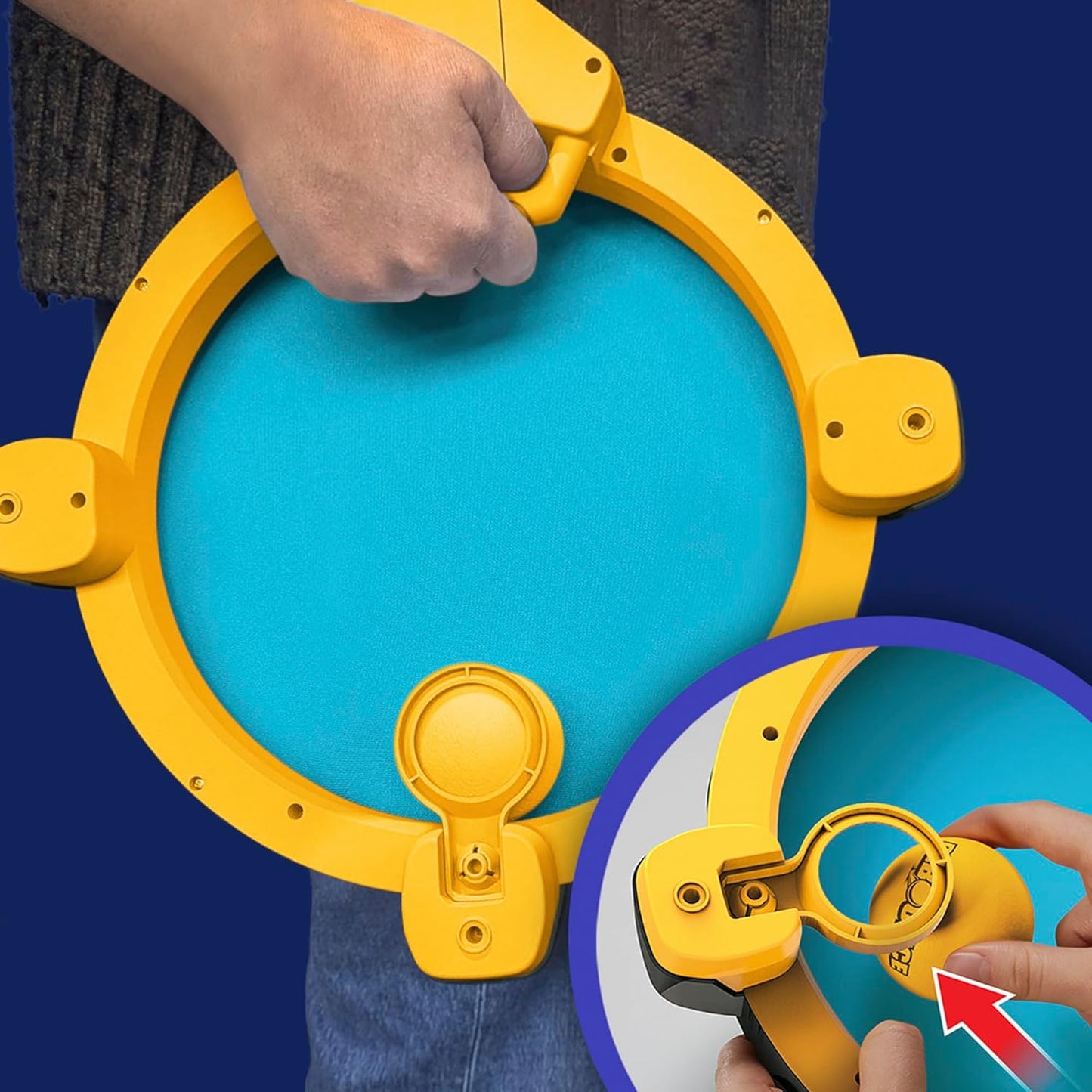 Rebounce Game | Indoor and Outdoor Electronic Action Game for Kids, Teens, and Adults | Ages 8+ | 2 to 6 Players | 10 Mins. | Family Travel Games | Kids