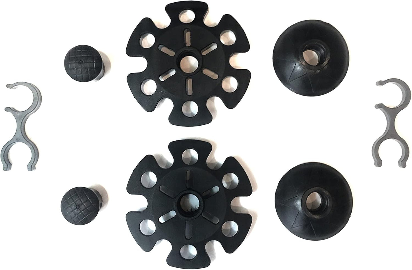 Drakon Outdoors - Drakon Sticks 2.0 - Heavy Duty Carbon Fiber Trekking Poles - Ultralight Collapsible Poles with Cork Handles, Flip Locks, Carbide Tips