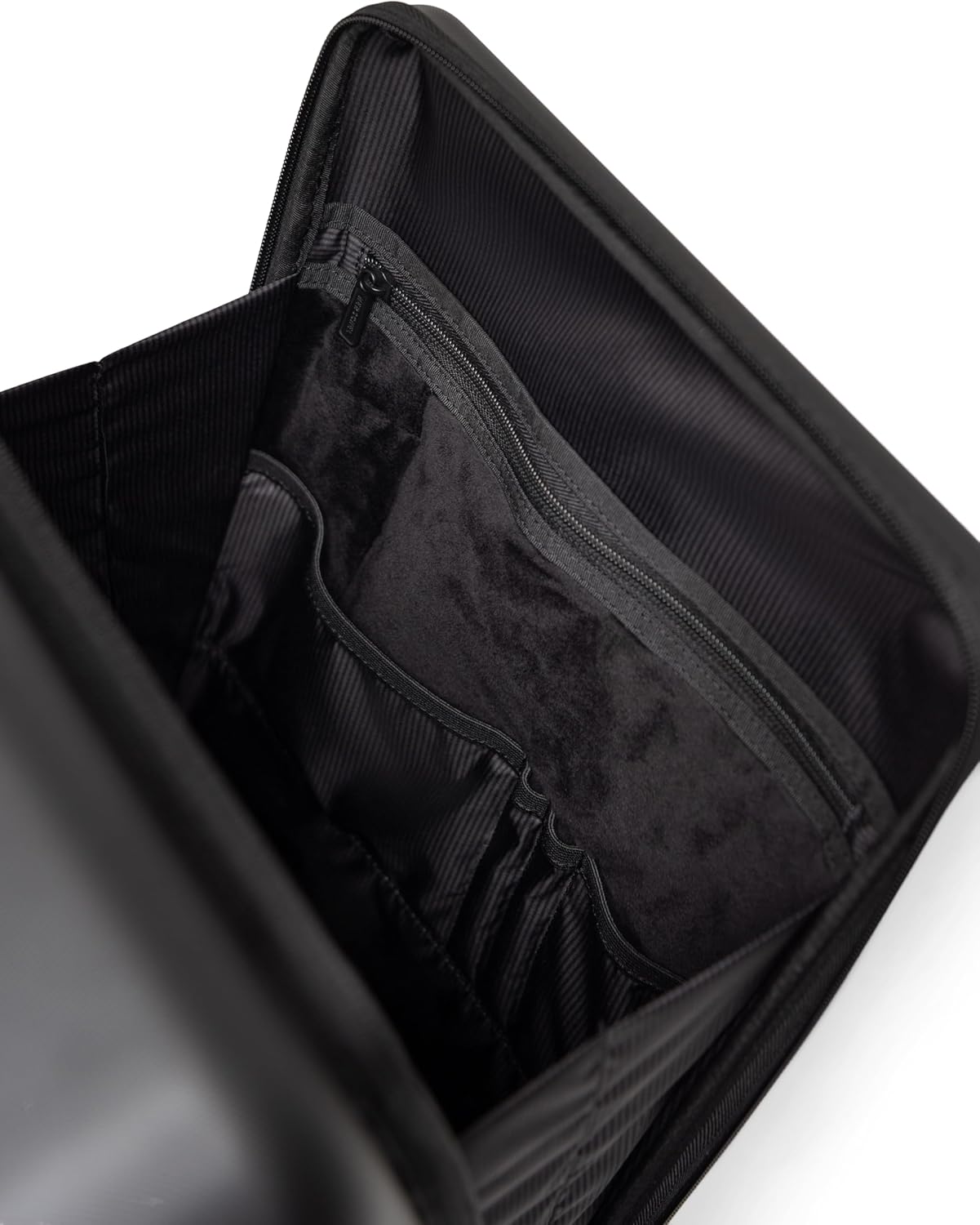 Herschel Hardshell Luggage, Black, Pro Large Carry On