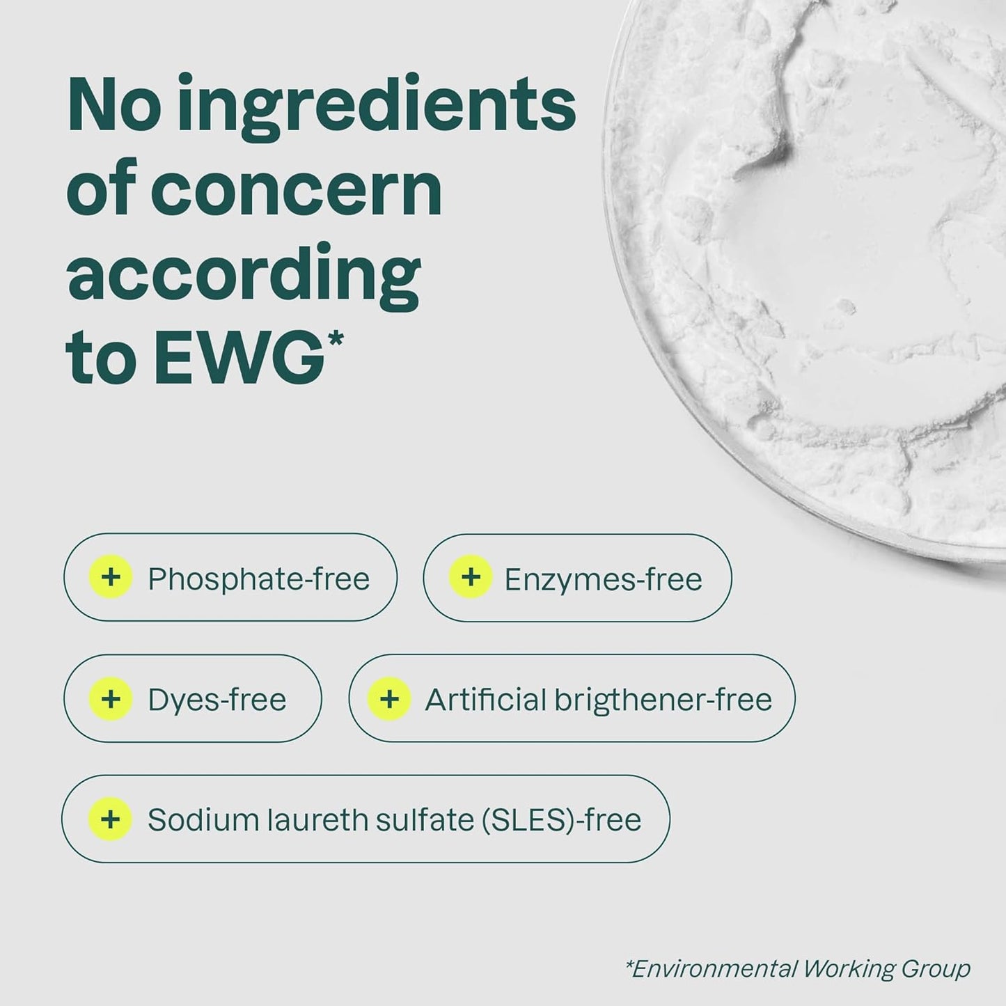 ATTITUDE Liquid Laundry Detergent Refill, EWG Verified, HE Compatible, Plant-Based & Vegan, Natural Laundry Soap, Mountain Fresh Scent, 160 Loads, 135.26 Fl Oz (Pack of 2)