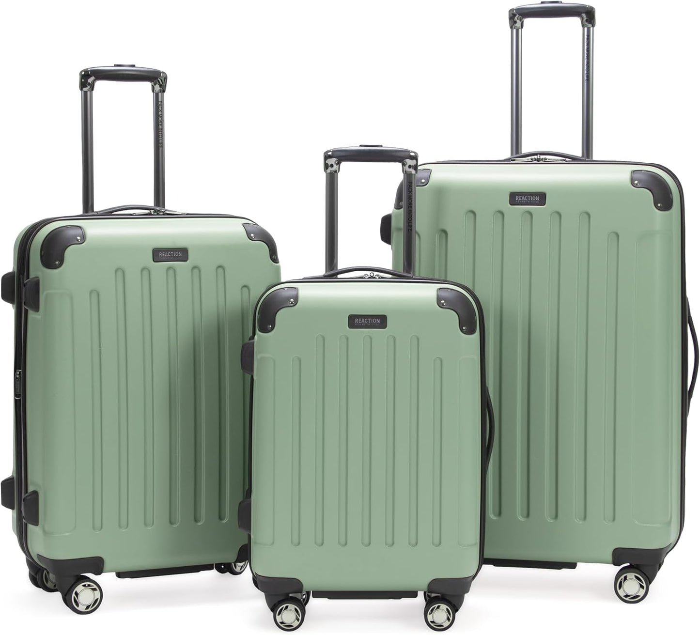 Kenneth Cole Reaction Renegade_Collection, Seafoam, 3-Piece Set (20"/24"/28")