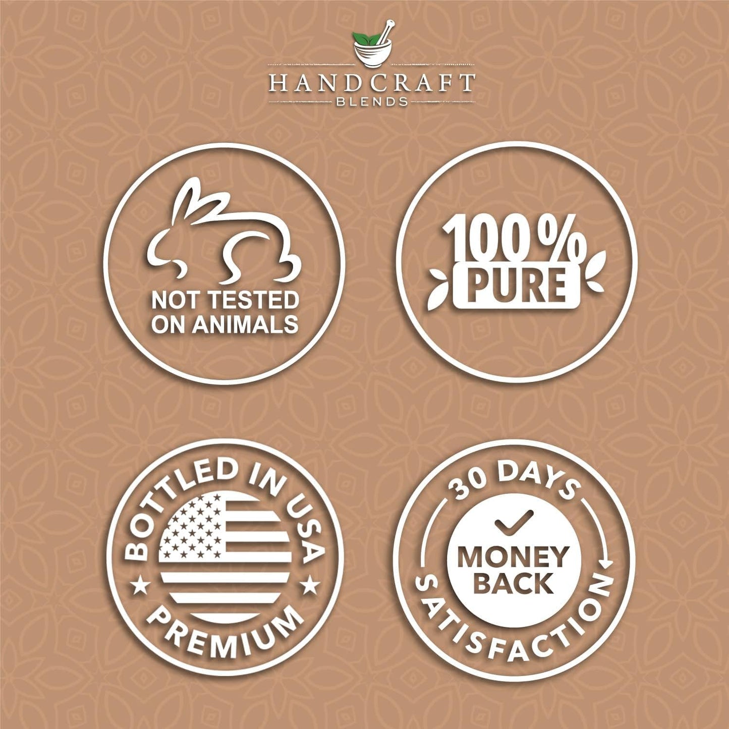 Handcraft Blends Cedarwood Essential Oil – Huge 4 Fl Oz – 100% Pure and Natural – Premium Grade Essential Oil for Diffuser and Aromatherapy, Skin, Massage, Candle and Soap Making Fragrance