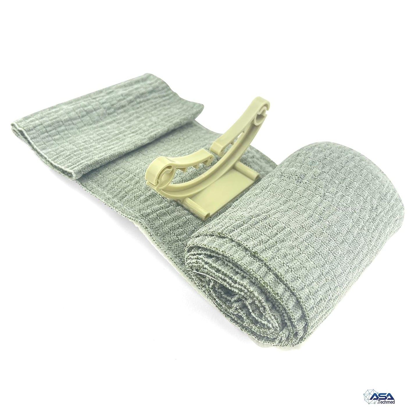 ASA TECHMED 5 Pack Emergency Trauma 6" Israeli Style Bandage - Combat Military Style Battle Wound Dressing First Aid IFAK