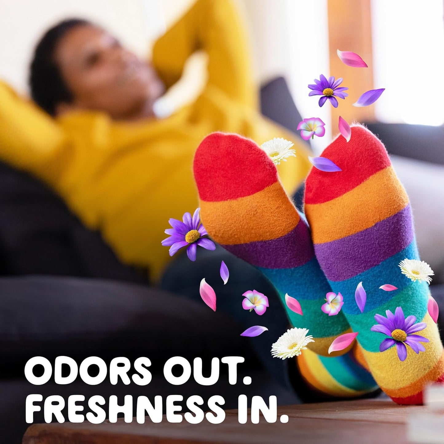 Gain + Odor Defense Liquid Laundry Detergent, Super Fresh Blast Scent, 107 Loads, HE Compatible