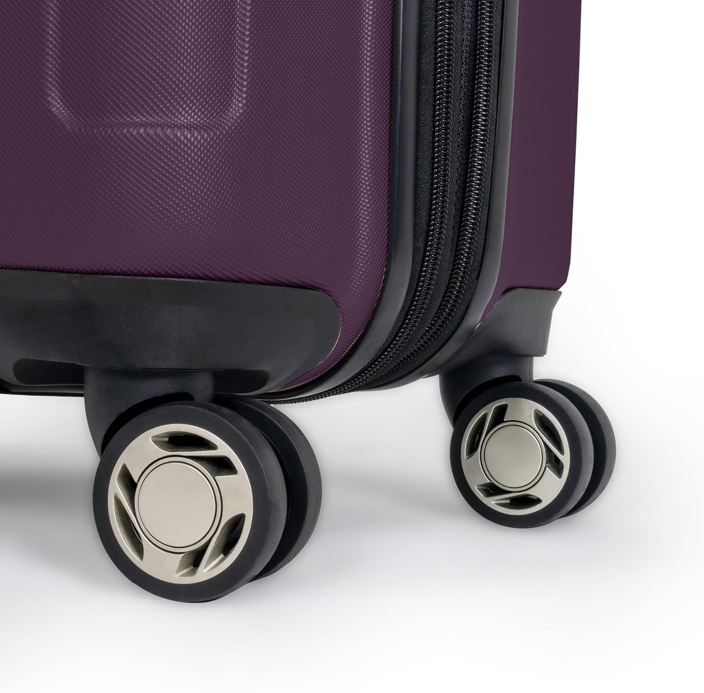 Kenneth Cole REACTION Renegade, Midnight Plum, 3-Piece Set (20"/24"/28")