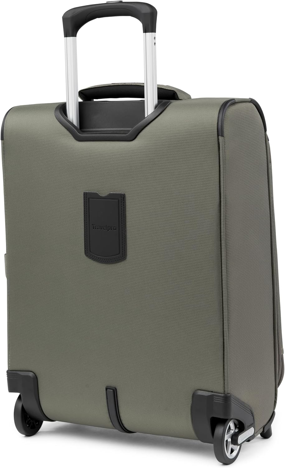 Travelpro Maxlite 5 Softside Expandable Upright 2 Wheel Carry-on Luggage, Lightweight, 20-Inch — Slate Green