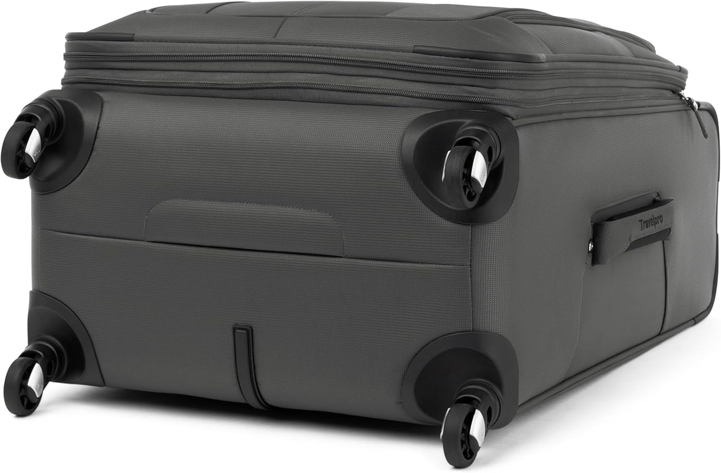 Travelpro Maxlite 5 Softside Expandable Luggage with 4 Spinner Wheels, Lightweight Suitcase, Men and Women, Shadow Grey, 2-Piece Set (21/29)