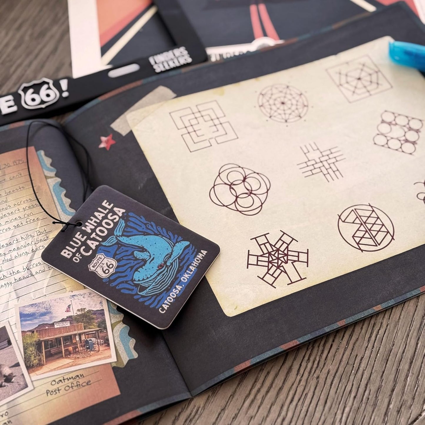 Mystery Game | Route 66 Road to Riches – Be a Detective and Investigate an Unsolved case, Puzzle Game Like an Escape Room, for Date Night, Family Night or Solo.