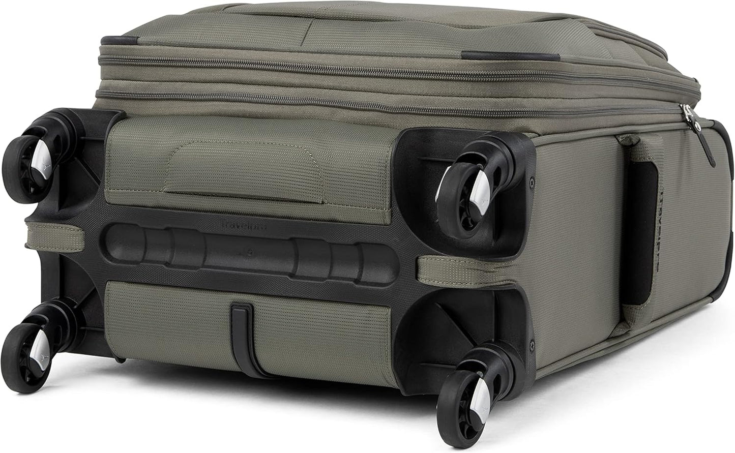 Travelpro Maxlite 5 Softside Expandable Luggage with 4 Spinner Wheels, Lightweight Suitcase, Men and Women, International, Slate Green, Carry-on 19-Inch