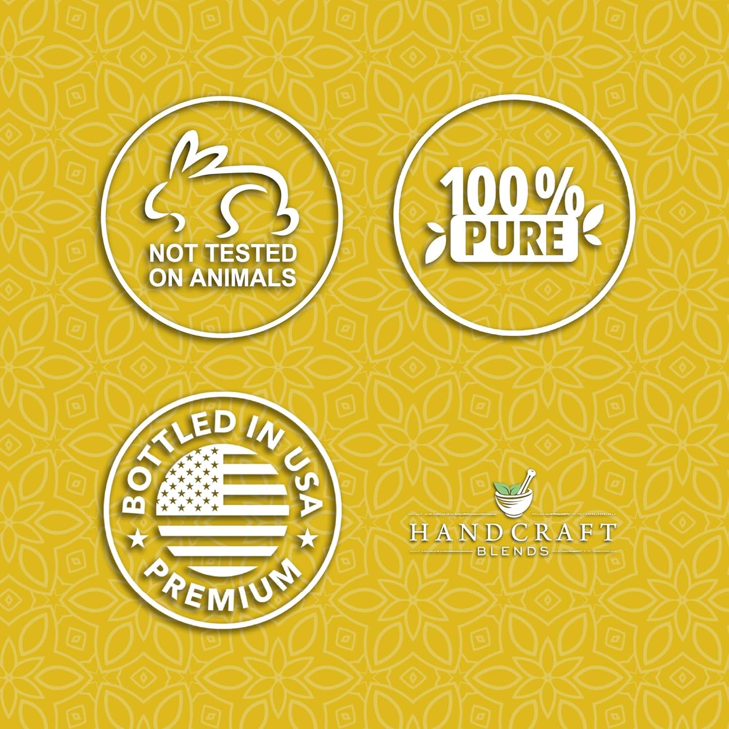 Handcraft Blends Helichrysum Essential Oil – 1 Fl Oz – 100% Pure and Natural – Premium Grade Essential Oil for Diffuser and Aromatherapy, Skin, Massage, Candle and Soap Making Fragrance