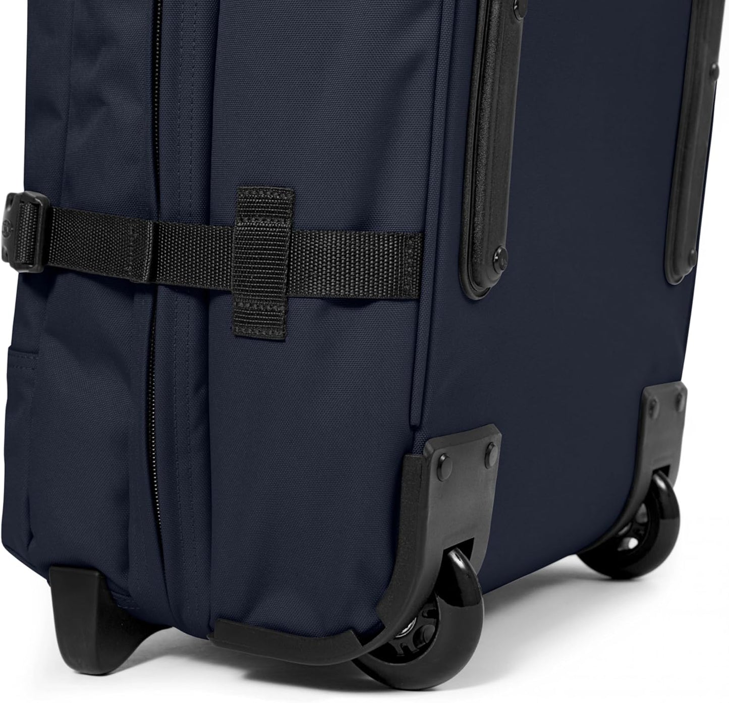 EASTPAK Tranverz S – 42L Large Wheeled Luggage with Dual Compartments, TSA Lock, Compression Straps & Smooth-Wheeling System, Ultra Marine