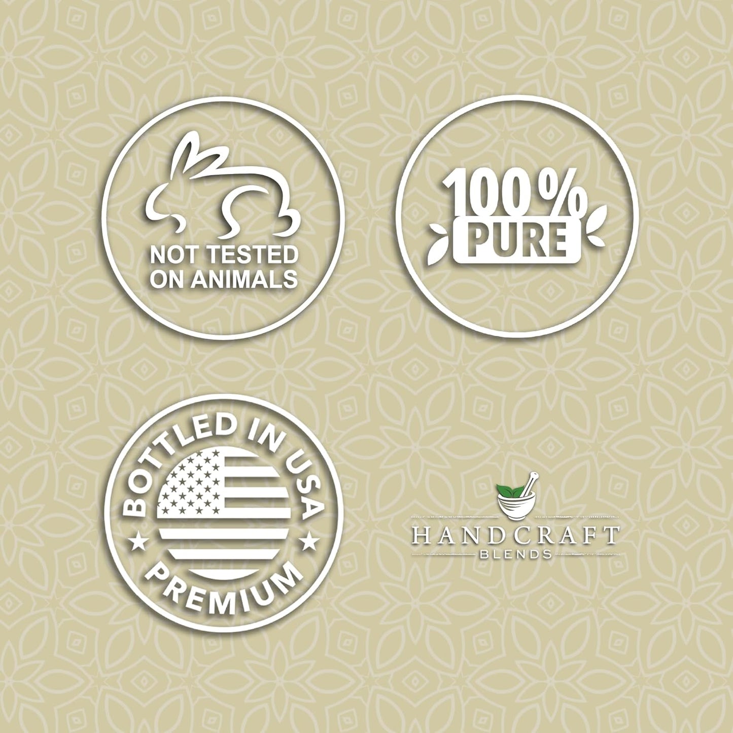 Handcraft Blends Vanilla Essential Oil – 1 Fl Oz – Pure and Natural Mix – Premium Grade Essential Oil for Diffuser and Aromatherapy, Skin, Massage, Candle and Soap Making Fragrance