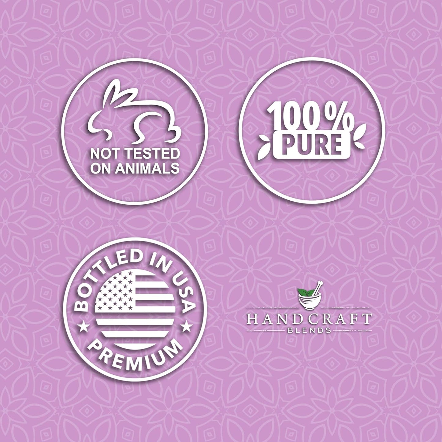 Handcraft Blends Lavender Essential Oil – 1 Fl Oz – 100% Pure and Natural – Premium Grade Essential Oil for Diffuser and Aromatherapy, Skin, Massage, Candle and Soap Making Fragrance