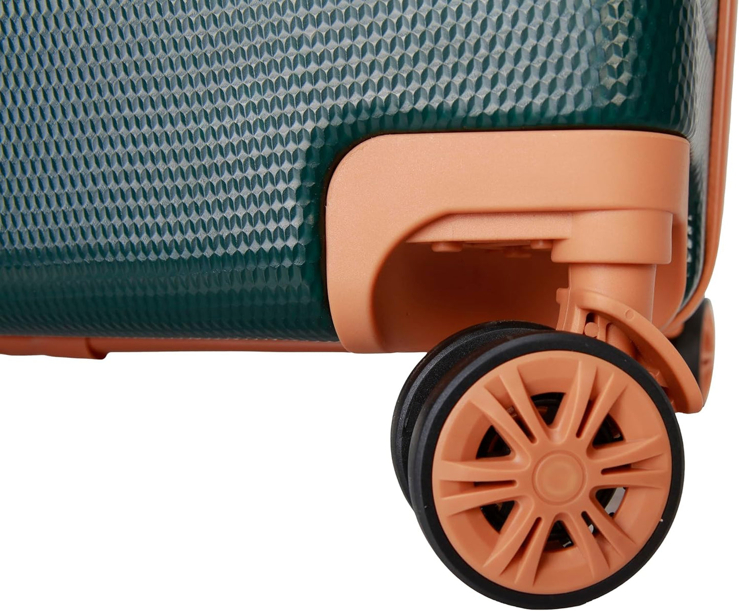 Dockers Hooper Hardside Expandable 8-Wheel Spinner Travel Checked Luggage, 28-Inch, Ponderosa Pine