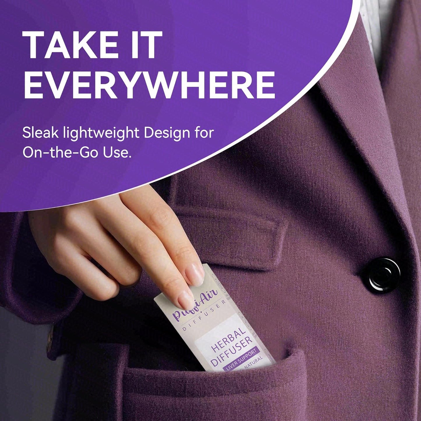 Herbal Diffuser Duo with Melatonin, Milk Thistle & More丨Night Renewal Duo for Calm Sleep & Liver Detox Support - 600 Uses Per Stick