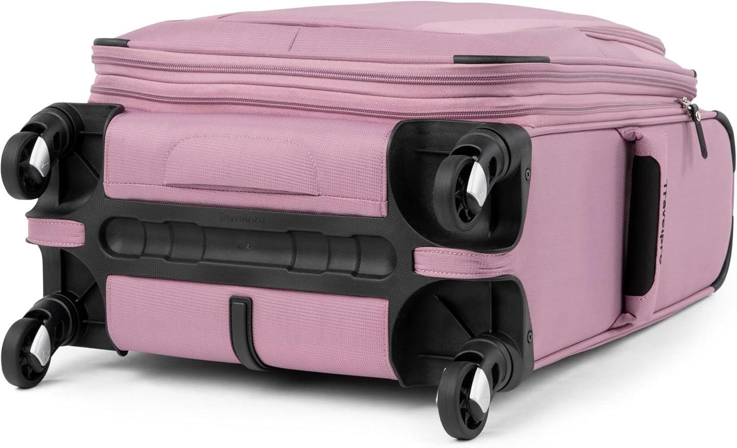 Travelpro Maxlite 5 Softside Expandable Luggage with 4 Spinner Wheels, Lightweight Suitcase, Men and Women, International, Orchid Pink Purple, Carry-on 19-Inch