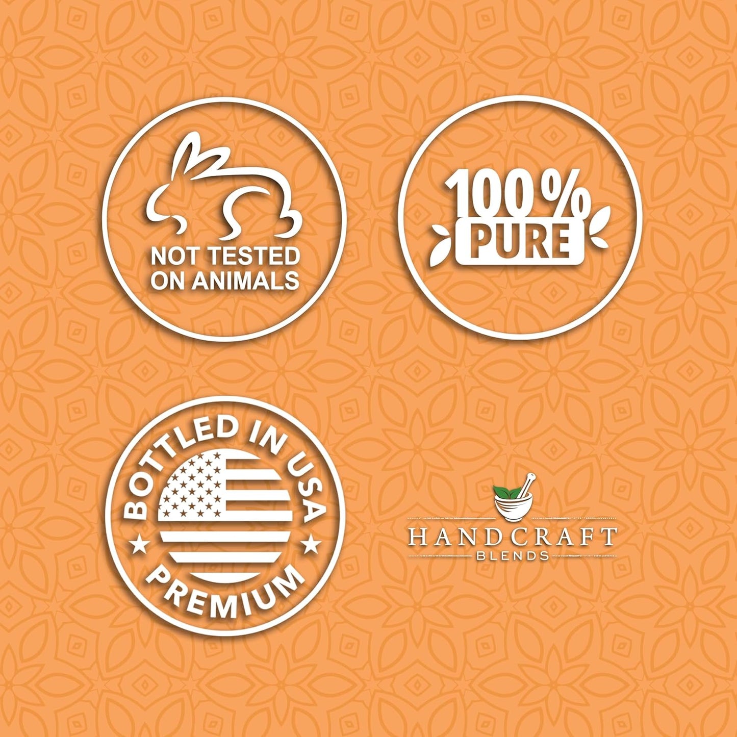 Handcraft Blends Orange Essential Oil – 1 Fl Oz – 100% Pure and Natural – Premium Grade Essential Oil for Diffuser and Aromatherapy, Skin, Massage, Candle and Soap Making Fragrance