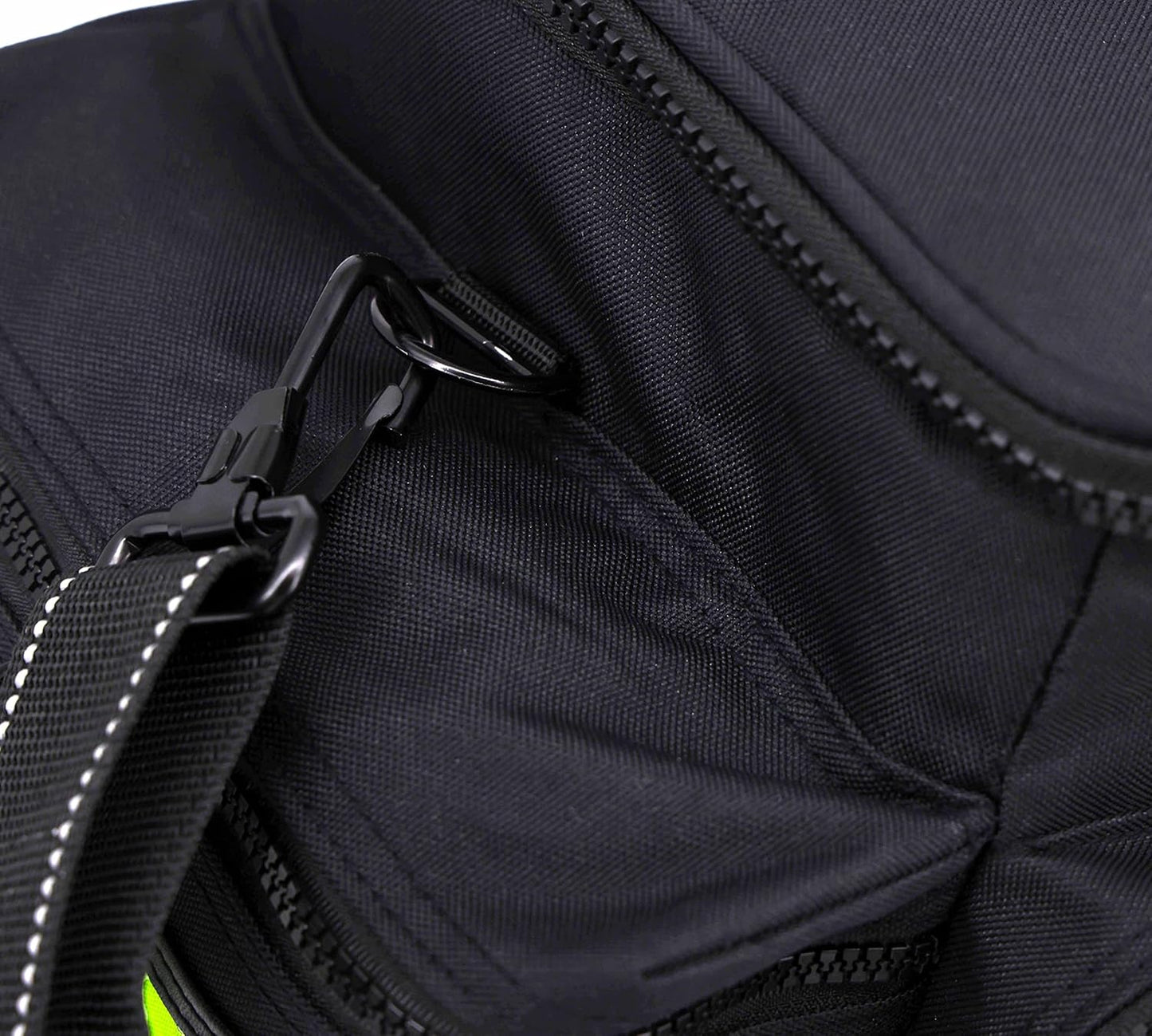 Lightning X Products Lightning X Mid-Sized First Responder EMT Bag | LXMB25 Fully Stocked Aid Kit w/ 200+ BLS Supplies - Black