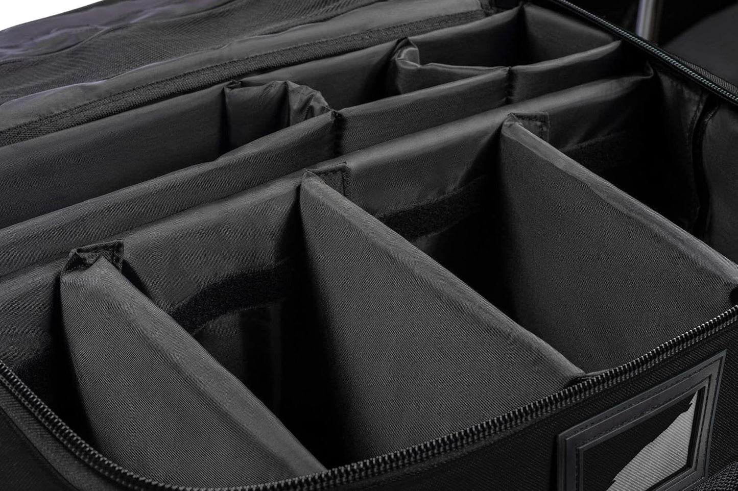 Scherber Fully-Stocked Premium First Responder Bag | HSA/FSA Approved | Large Pro EMT/EMS Trauma, Bleeding & Oxygen Medical Kit | CAT Tourniquet, HyFin Chest Seal & 250+ First Aid Supplies (Black)