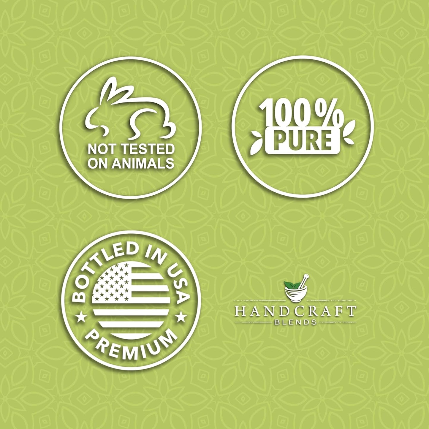 Handcraft Blends Lemongrass Essential Oil – 1 Fl Oz – 100% Pure and Natural – Premium Grade Essential Oil for Diffuser and Aromatherapy, Skin, Massage, Candle and Soap Making Fragrance