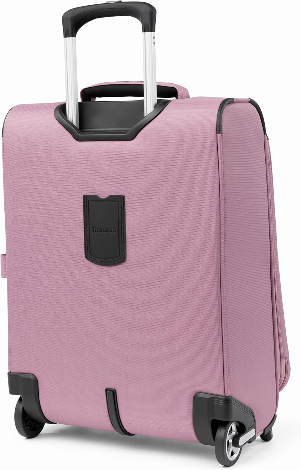 Travelpro Maxlite 5 Softside Expandable Upright 2 Wheel Carry-on Luggage, Lightweight, 20-Inch — Orchid Pink Purple