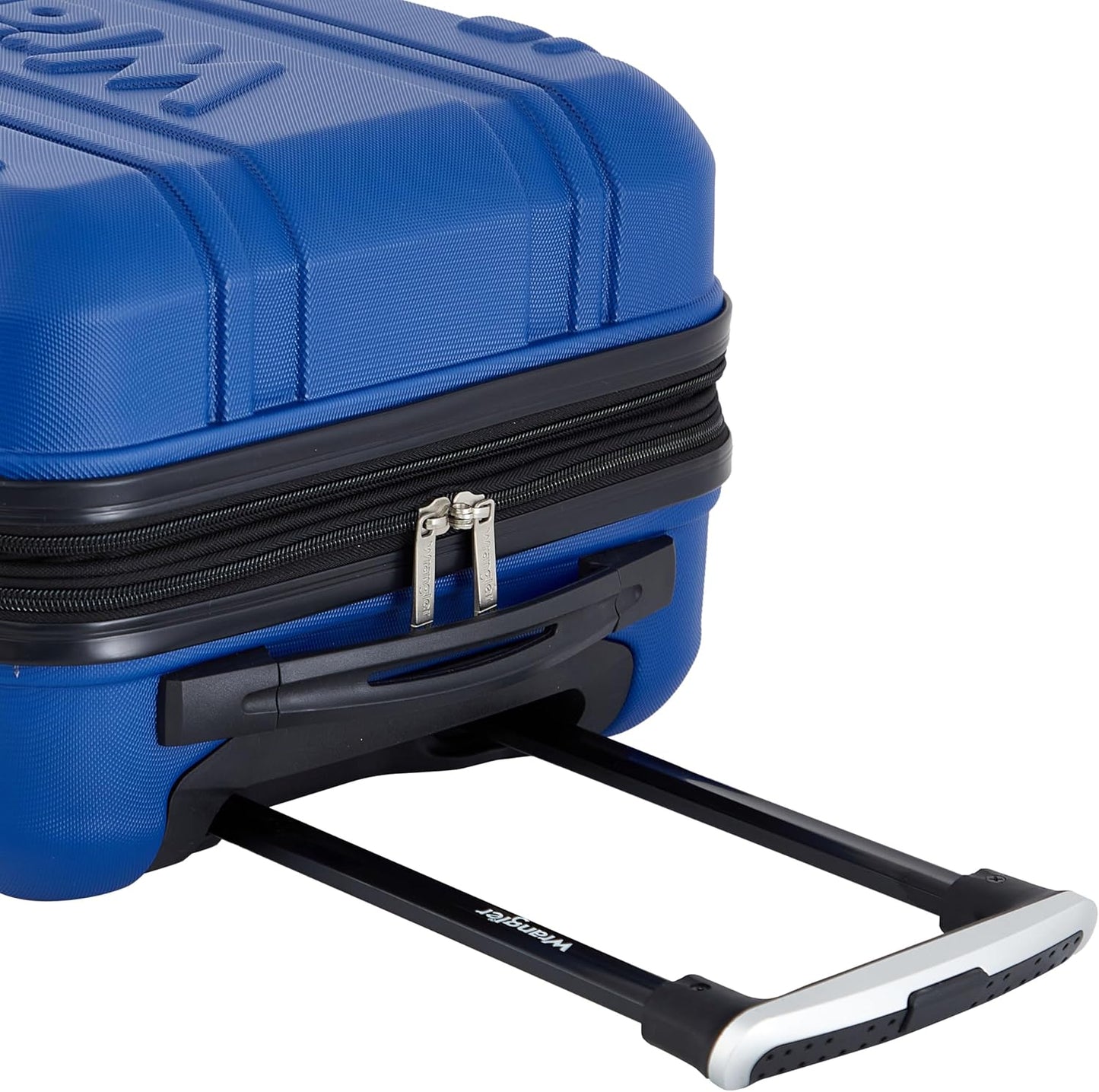 Wrangler 20" Astral Hardside Carry-On Luggage, Classic Blue