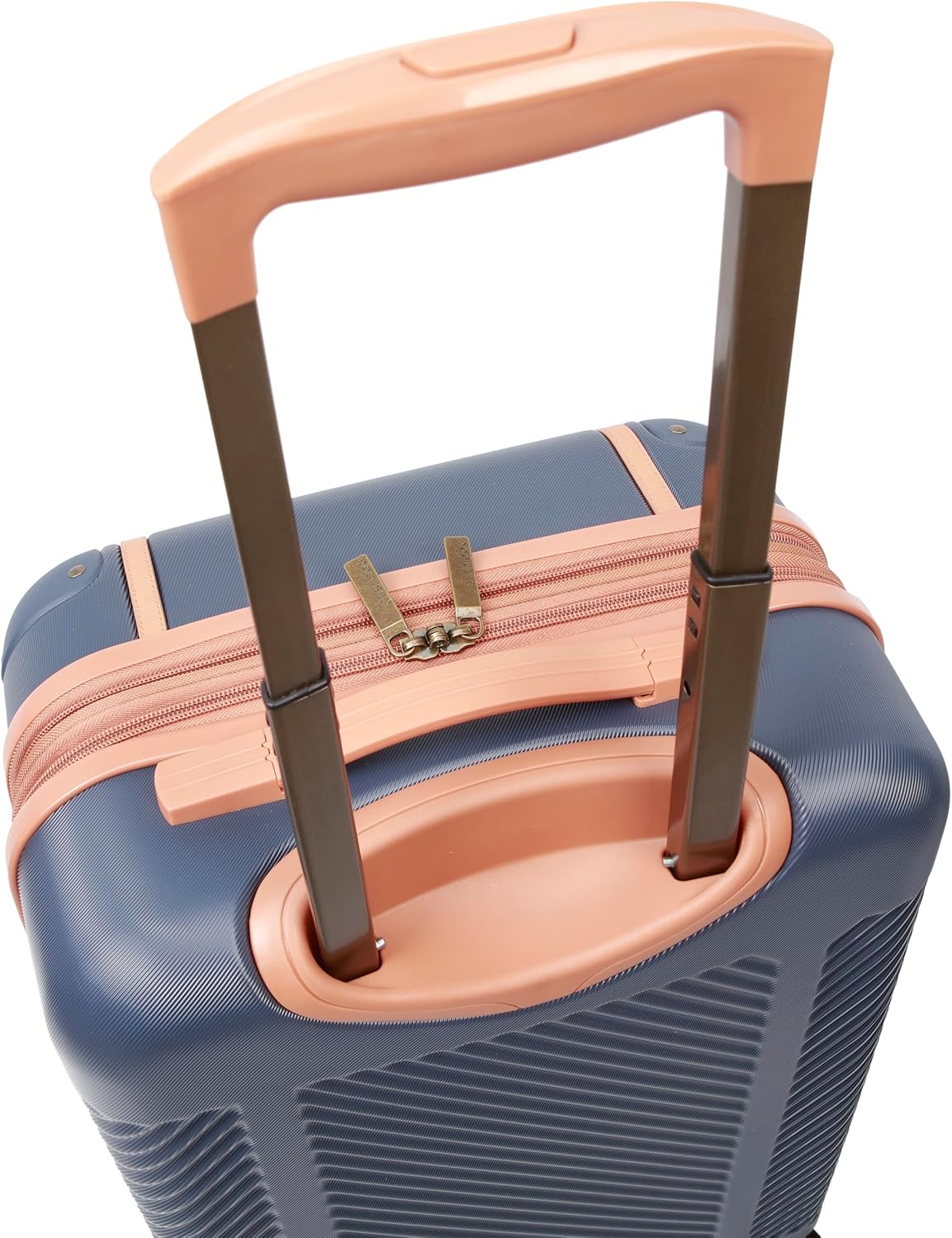 Dockers Spectra Hardside Expandable 8-Wheel Spinner Travel Luggage, India Ink, 20-Inch Carry On