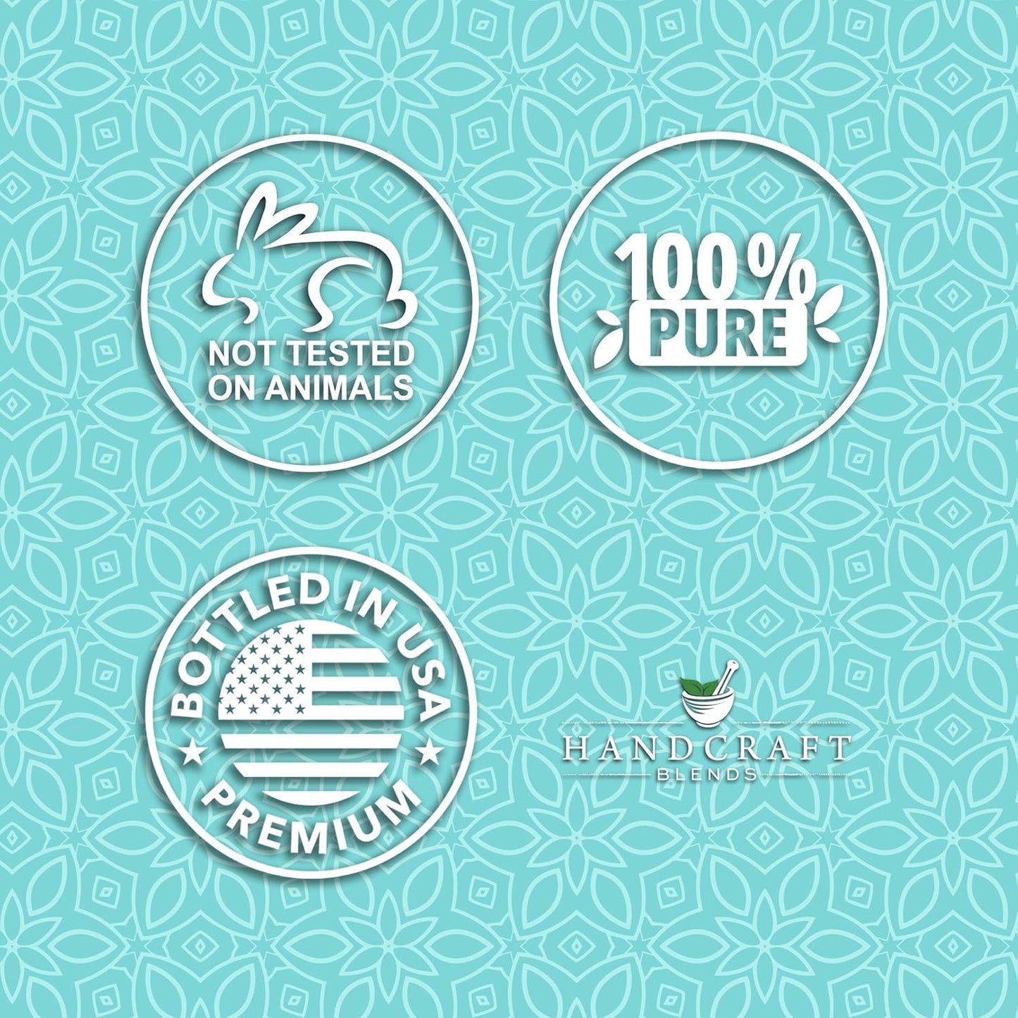 Handcraft Blends Spearmint Essential Oil – 1 Fl Oz – 100% Pure and Natural – Premium Grade Essential Oil for Diffuser and Aromatherapy, Skin, Massage, Candle and Soap Making Fragrance