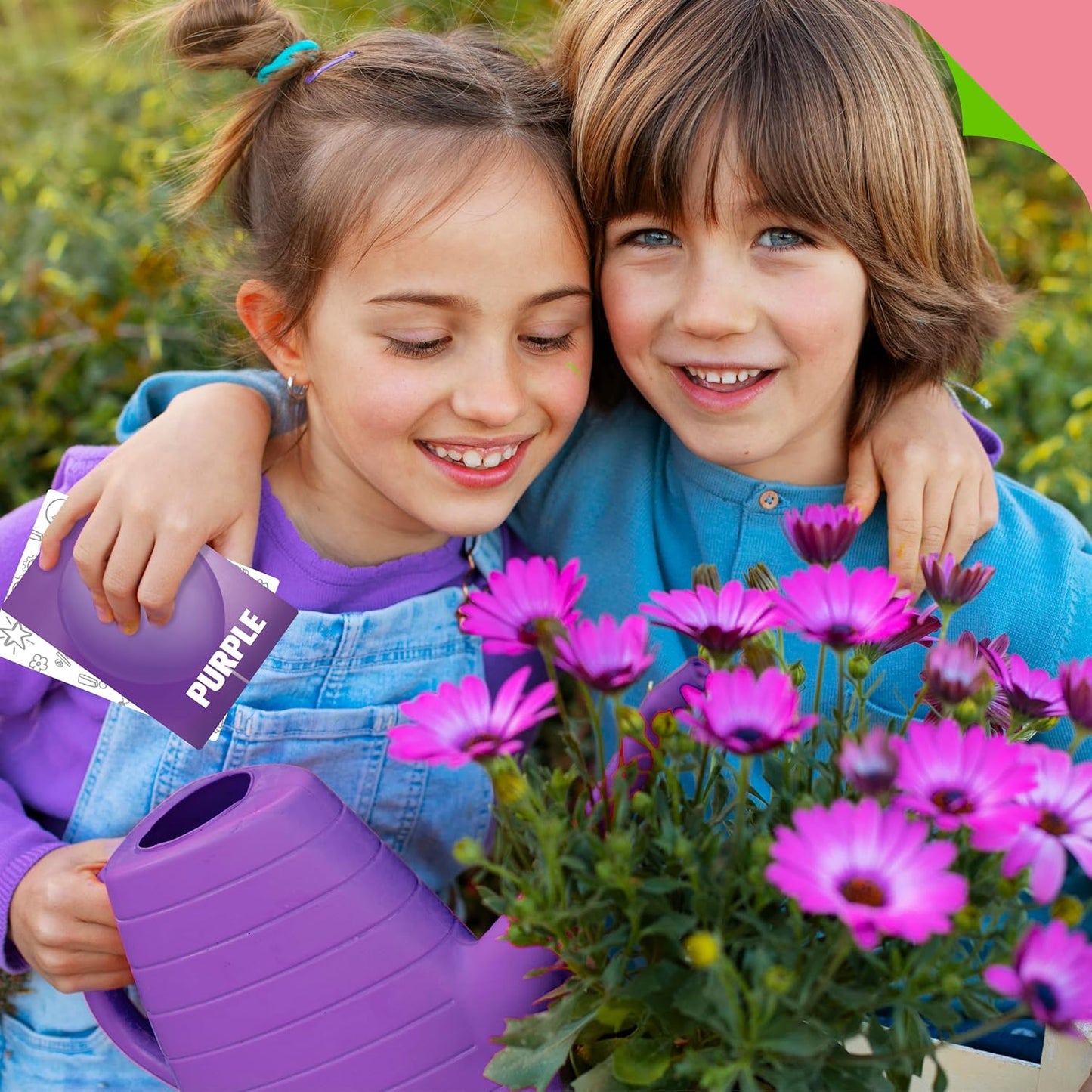 Seek and Find Scavenger Hunt Card Game, 50 Seek and Find Cards, Funny Games for Family, Toddlers, Kids, Adults-Outside, Yard, Camping Activities