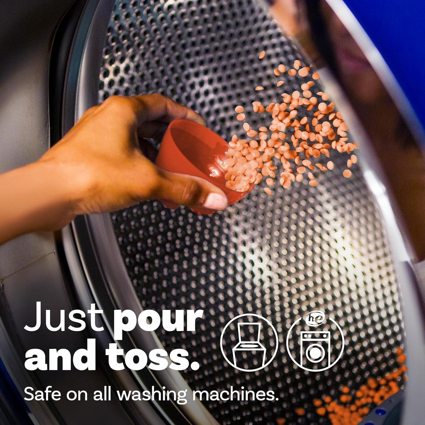 Downy Unstopables Beads, Tide, 9.1 oz (4 Pack)