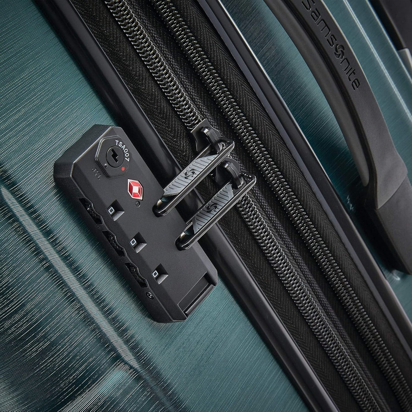 Samsonite Centric 2 Hardside Expandable Luggage with Spinner Wheels, 2-Piece Set (20/24), Emerald Green