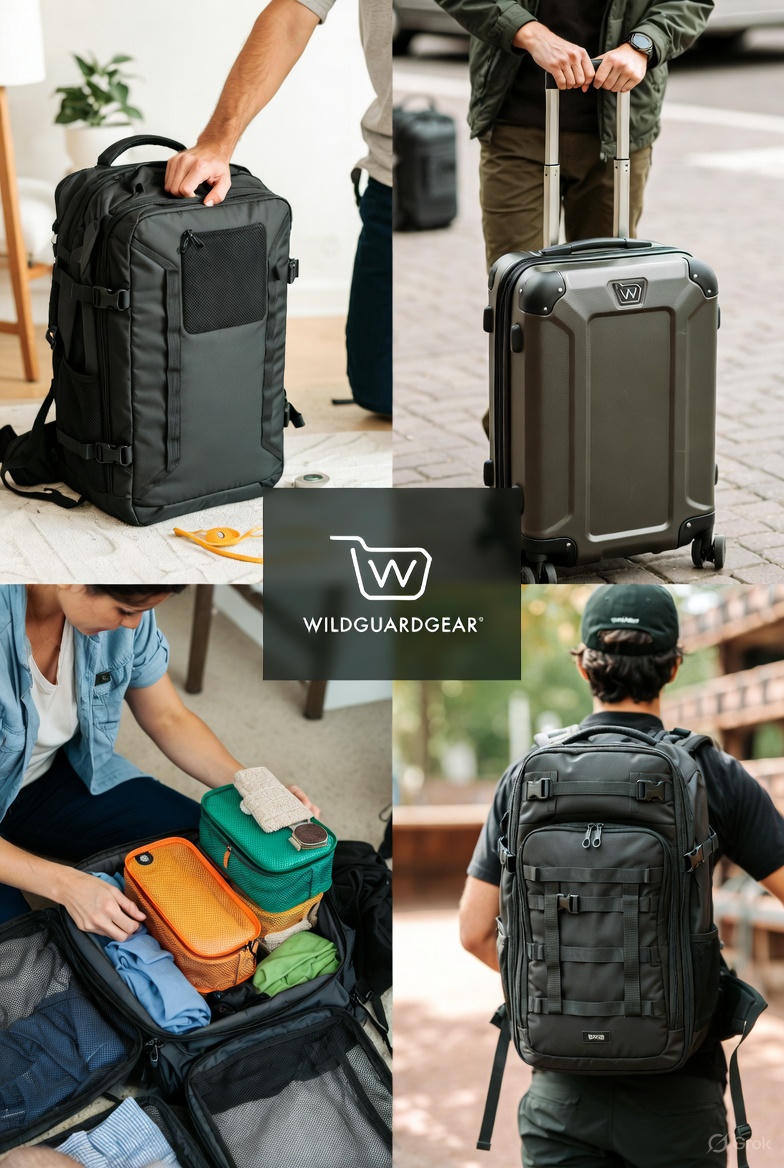 Your Ultimate Road Trip Companion: Conquering Chaos with WildGuardGear!