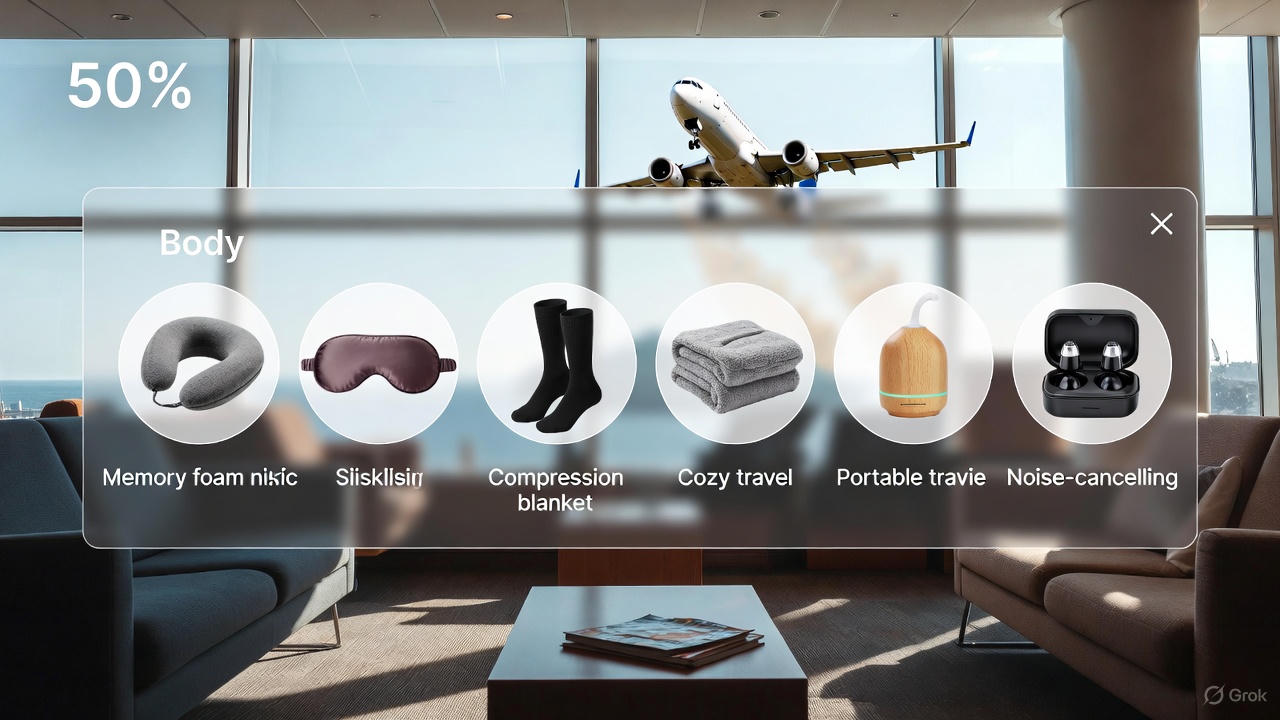 TRAVEL COMFORT & WELLNESS