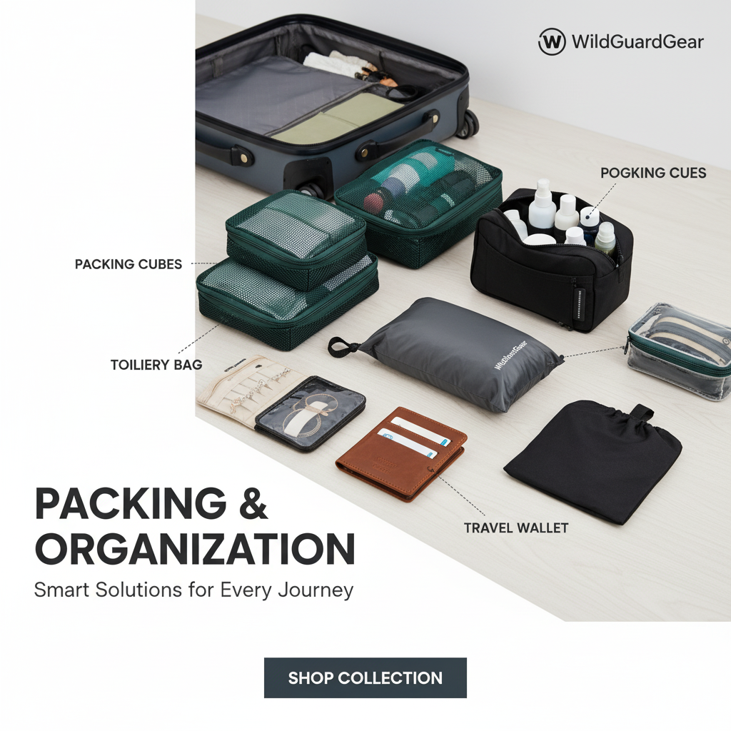 PACKING & ORGANIZATION