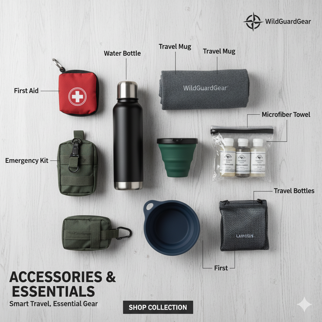 ACCESSORIES & ESSENTIALS