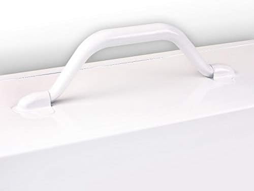 Rapid Care First Aid 80097 2 Shelf All Purpose First Aid Kit Cabinet, Class A+, Exceeded OSHA and ANSI Z308.1 2015, Wall Mountable