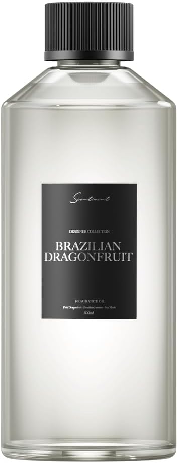 Scentiment Diffuser Oil - Brazillian Dragon Fruit | Home Aromatherapy Fragrance Oil (500ml)