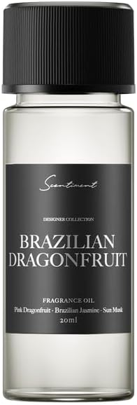 Scentiment Diffuser Oil - Brazillian Dragon Fruit | Home Aromatherapy Fragrance Oil (20ml)