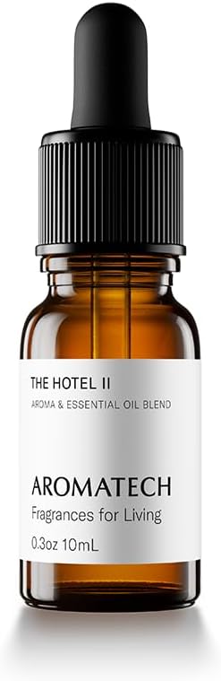 AromaTech Hotel II Fragrance Essential Oils - for Aroma Oil Scent Diffusers (0.33 Fl Oz (10 mL Pack of 1)